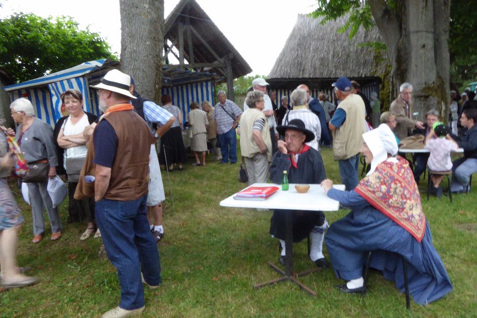 Instant paisible dans le parc